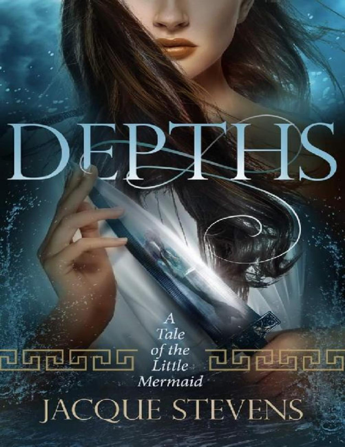 Depths A Tale Of The Little Mermaid Hightower Little Mermaid Book 1 Jacque Stevens Stevens