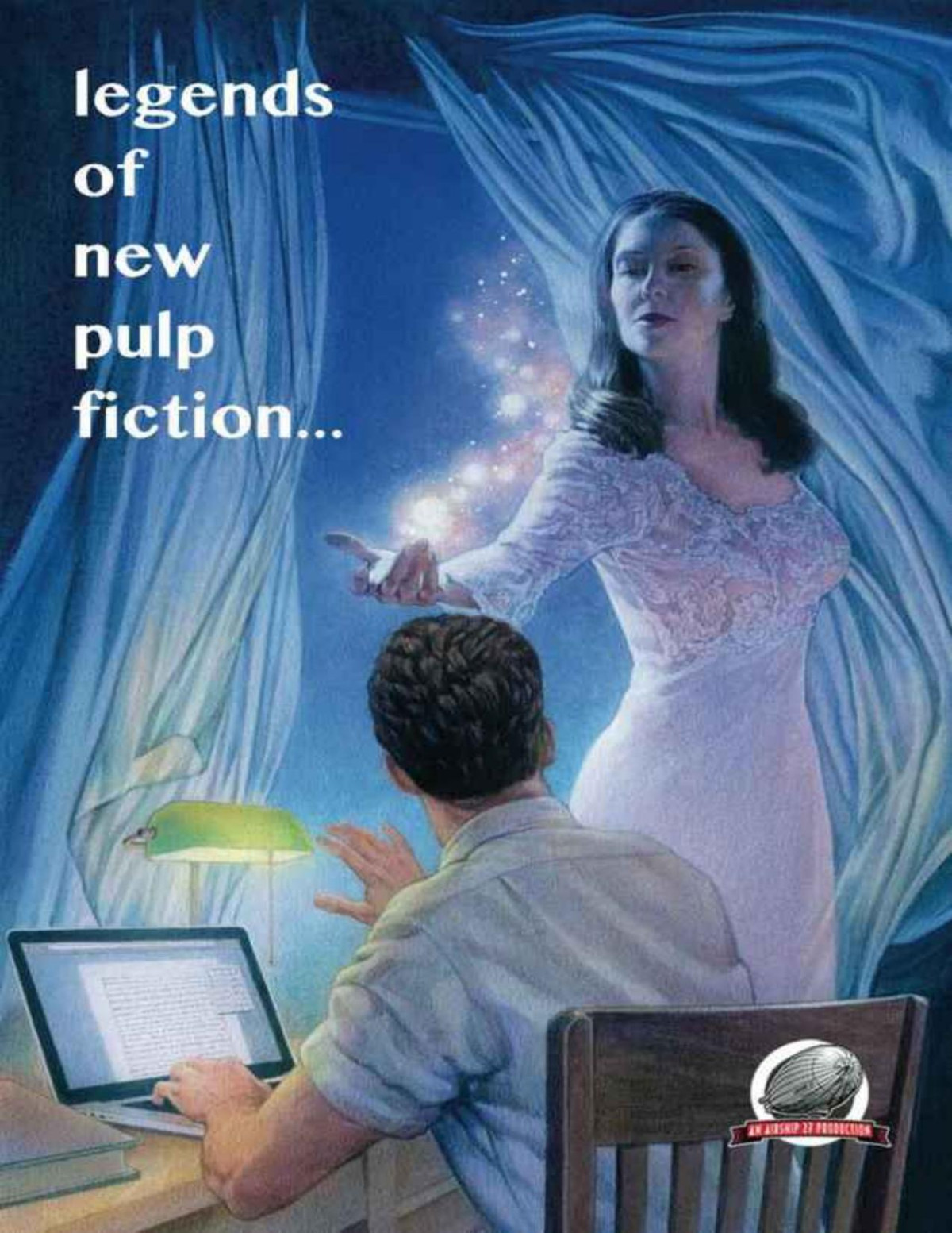 Legends Of New Pulp Fiction Ron Fortier Fortier Ron