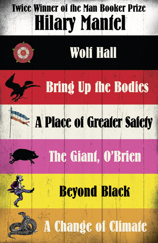 Hilary Mantel Collection Hilary Mantel