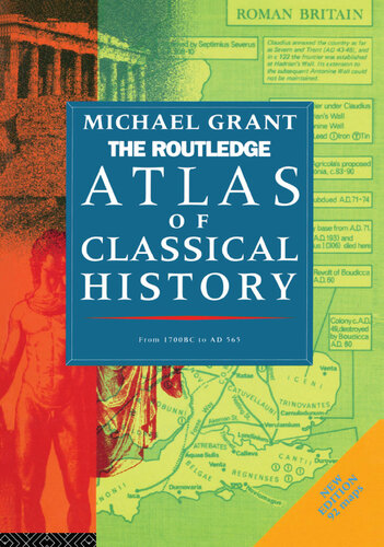 The Routledge Atlas Of Classical History New Michael Grant