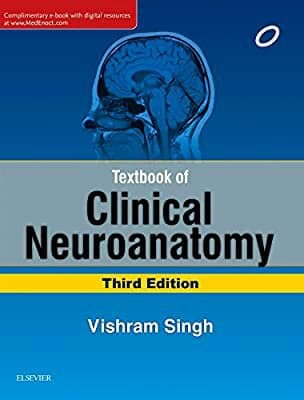 Textbook Of Clinical Neuroanatomy Ebook 3rd Edition Singh