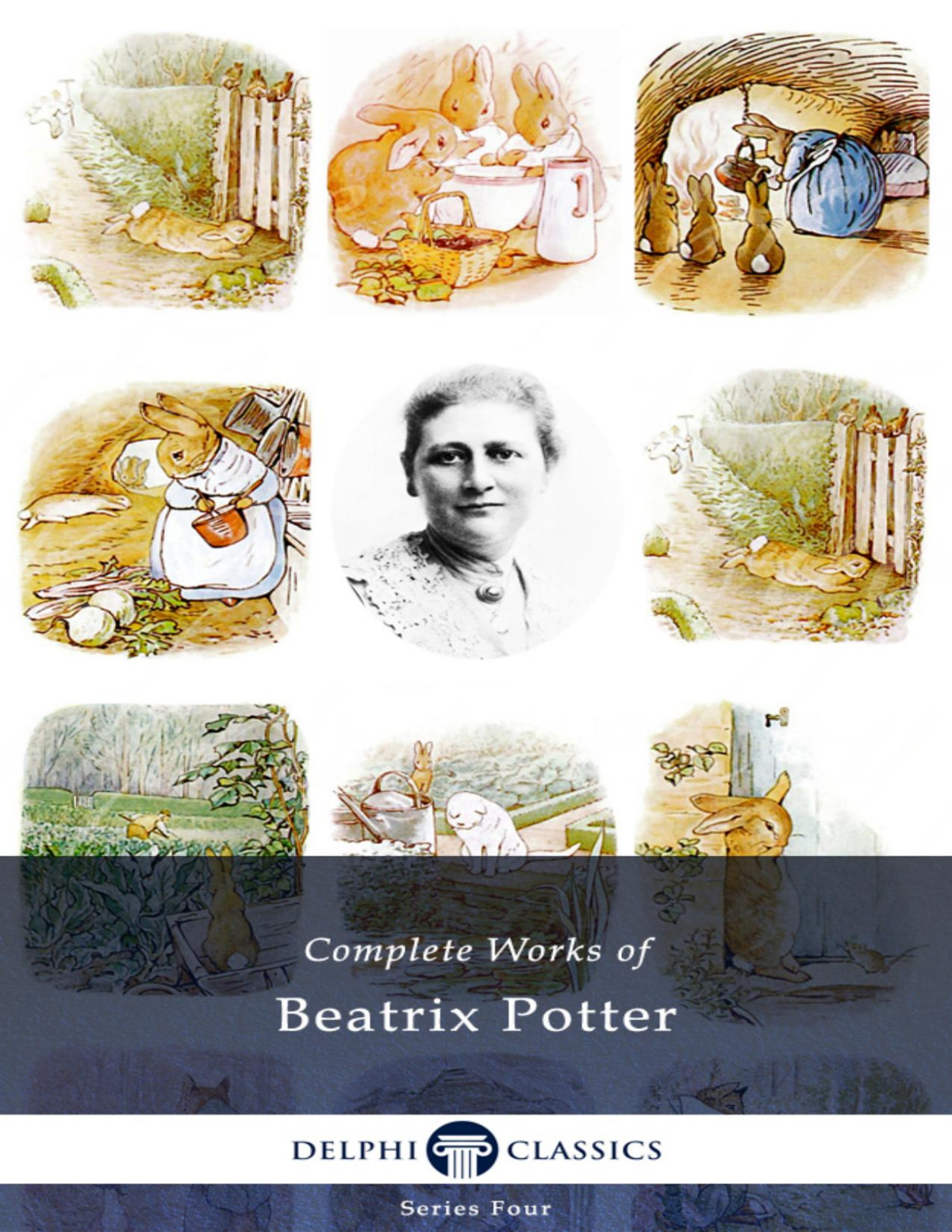 Complete Works Of Beatrix Potter Beatrix Potter Potter Beatrix
