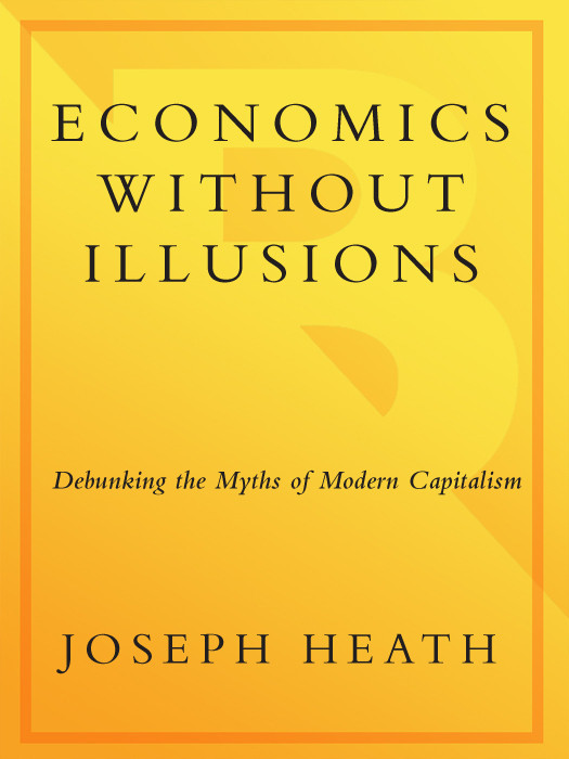 Filthy Lucre Joseph Heath Heath Joseph