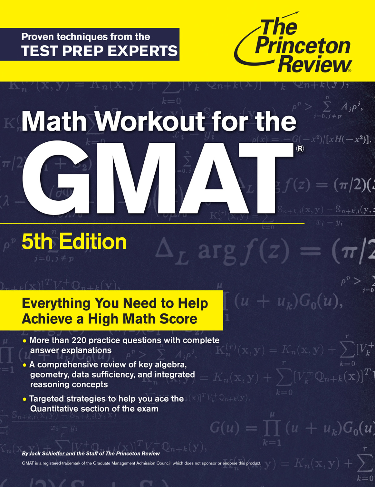 Math Workout For The Gmat 5th Edition Princeton Review Review