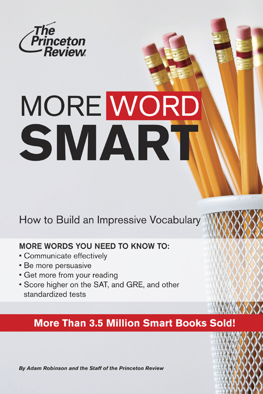 More Word Smart Princeton Review Review The Princeton