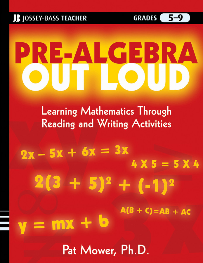 Prealgebra Out Loud Mower Pat