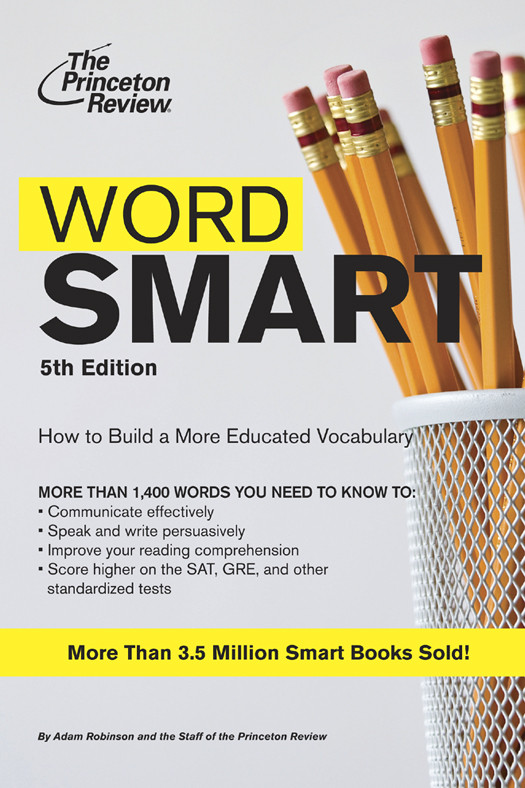 Word Smart Princeton Review Review The Princeton
