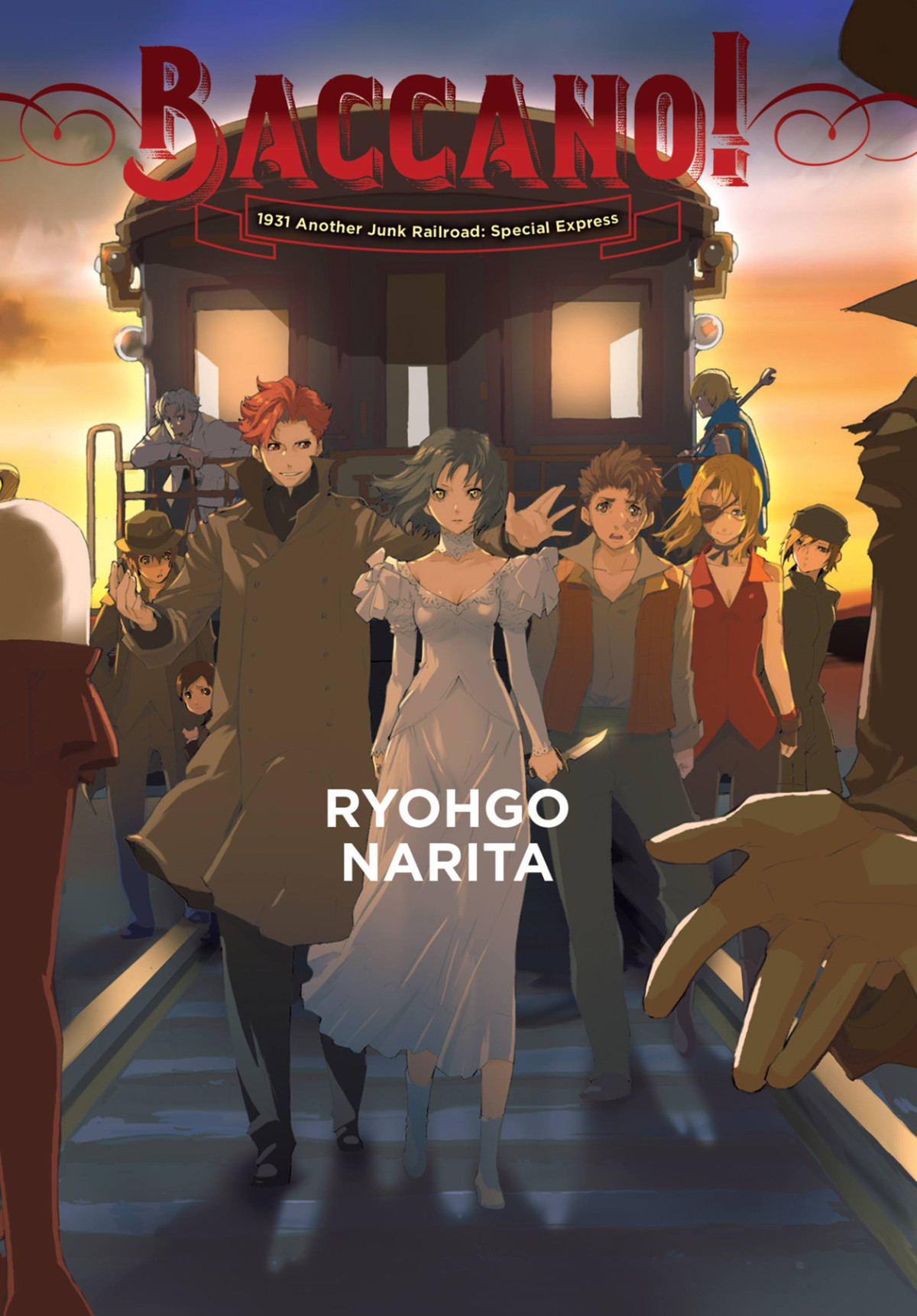 Baccano Vol 14 1931 Another Junk Railroad Special Express Ryohgo Narita Katsumi Enami
