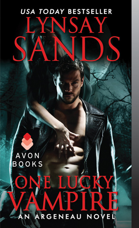 One Lucky Vampire Book Nineteen 1st Edition Lynsay Sands Lynsay Sands