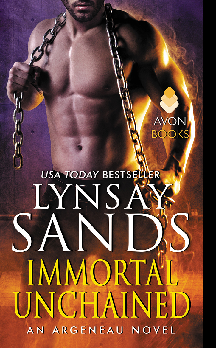 Immortal Unchained Book Twentyfive 1st Edition Lynsay Sands Lynsay Sands