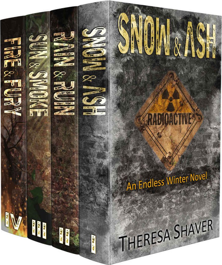 Endless Winter Box Set Books 1 4 Theresa Shaver