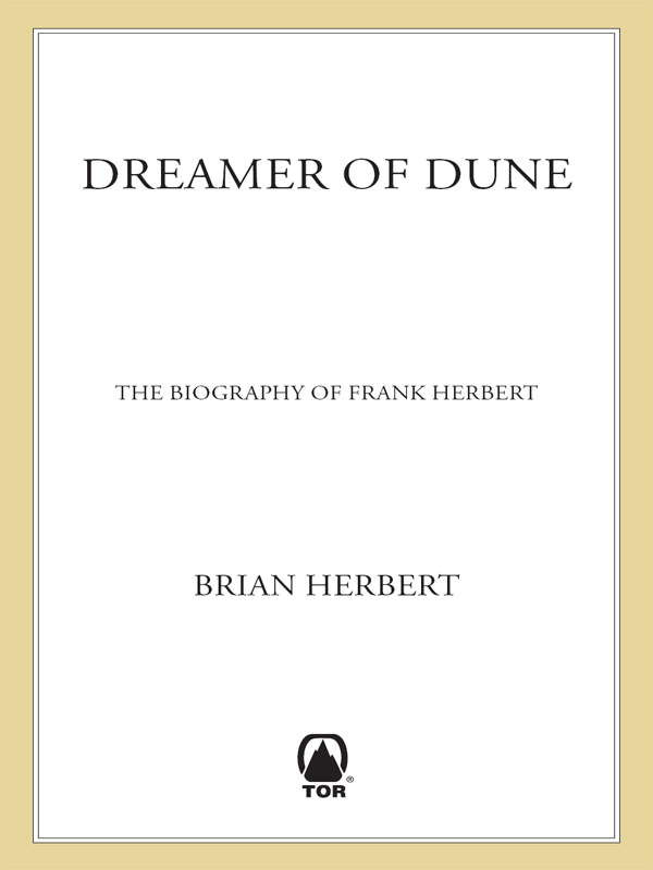 Dreamer Of Dune Brian Herbert