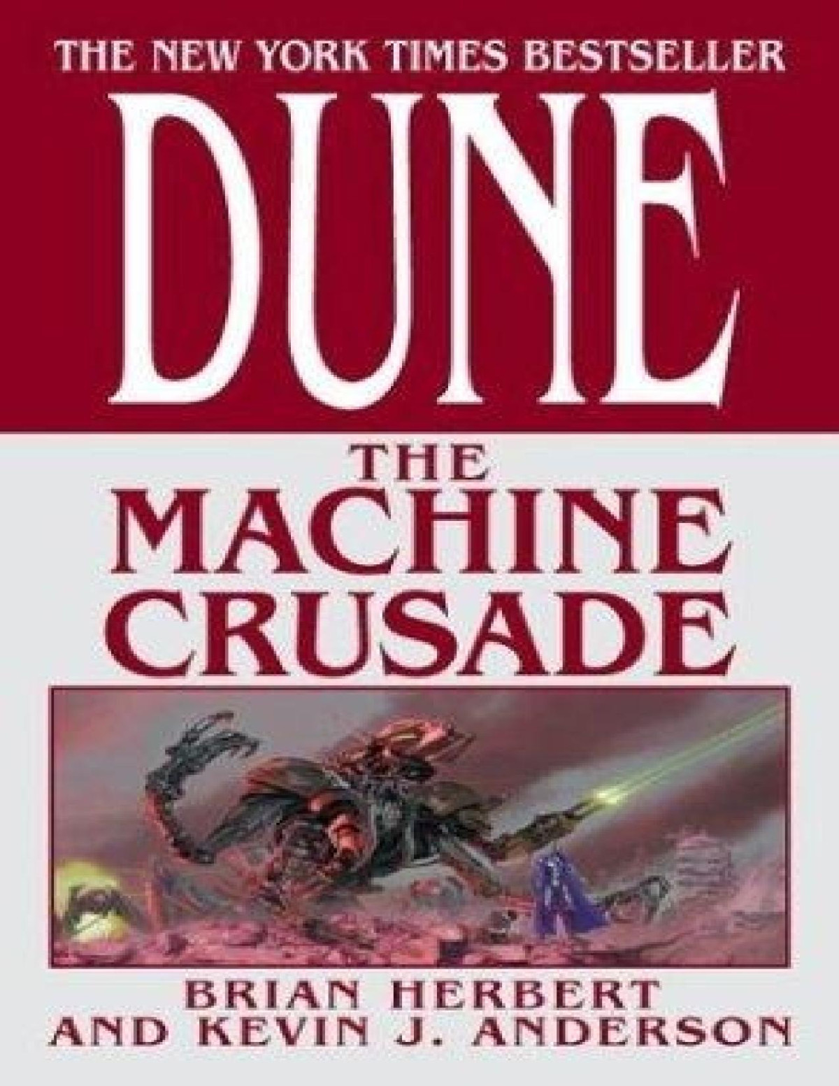 The Machine Crusade Legends Of Dune 02 Brian Herbert Kevin J Anderson