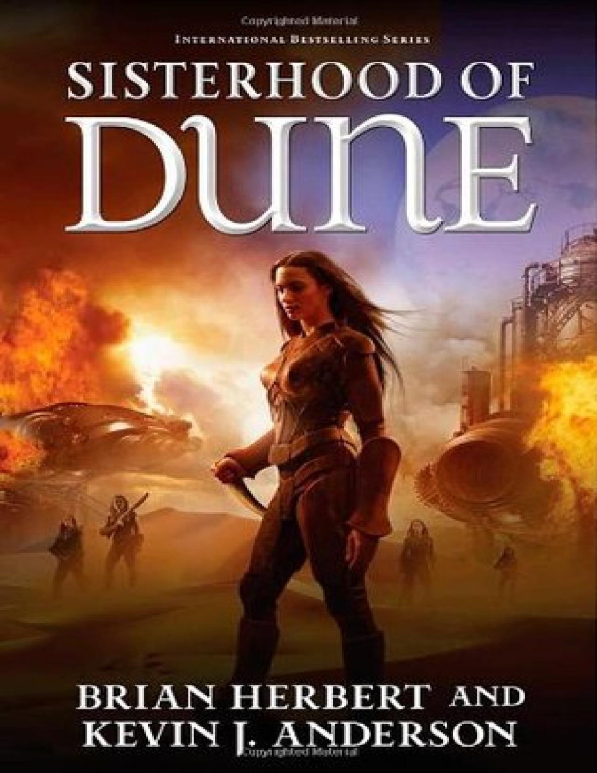 Sisterhood Of Dune Schools Of Dune 01 Brian Herbert