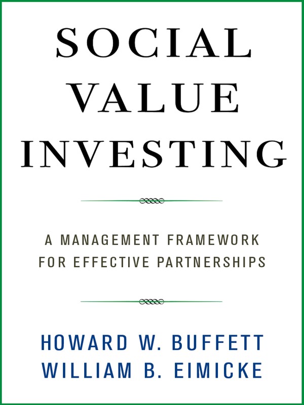 Social Value Investing Howard Buffett