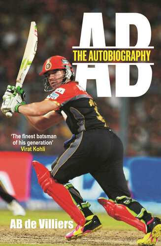 Ab De Villiers The Autobiography A B De Villiers Villiers
