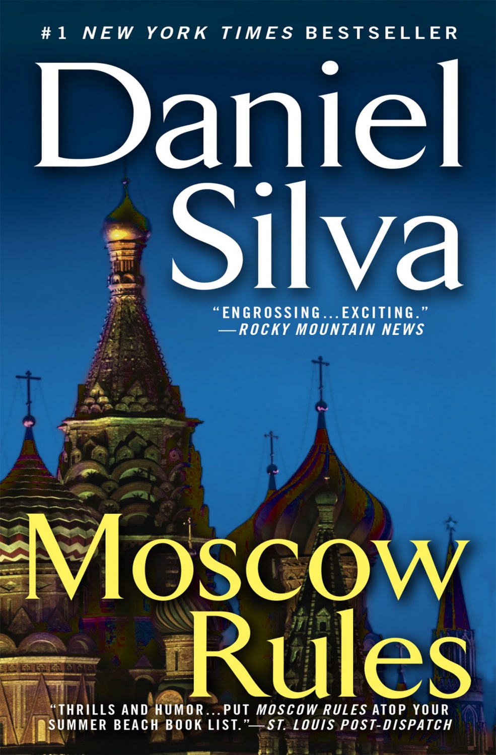 Moscow Rules Daniel Silva
