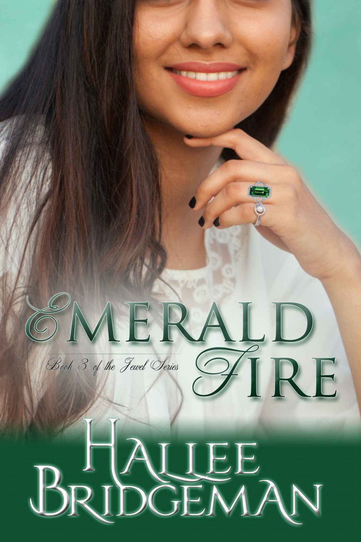 Emerald Fire Inspirational Romance Jewel 3 Hallee Bridgeman