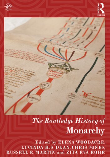 The Routledge History Of Monarchy Elena Woodacre Lucinda Hs Dean