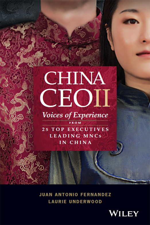 China Ceo Ii Juan Antonio Fernandez Laurie Ann Underwood