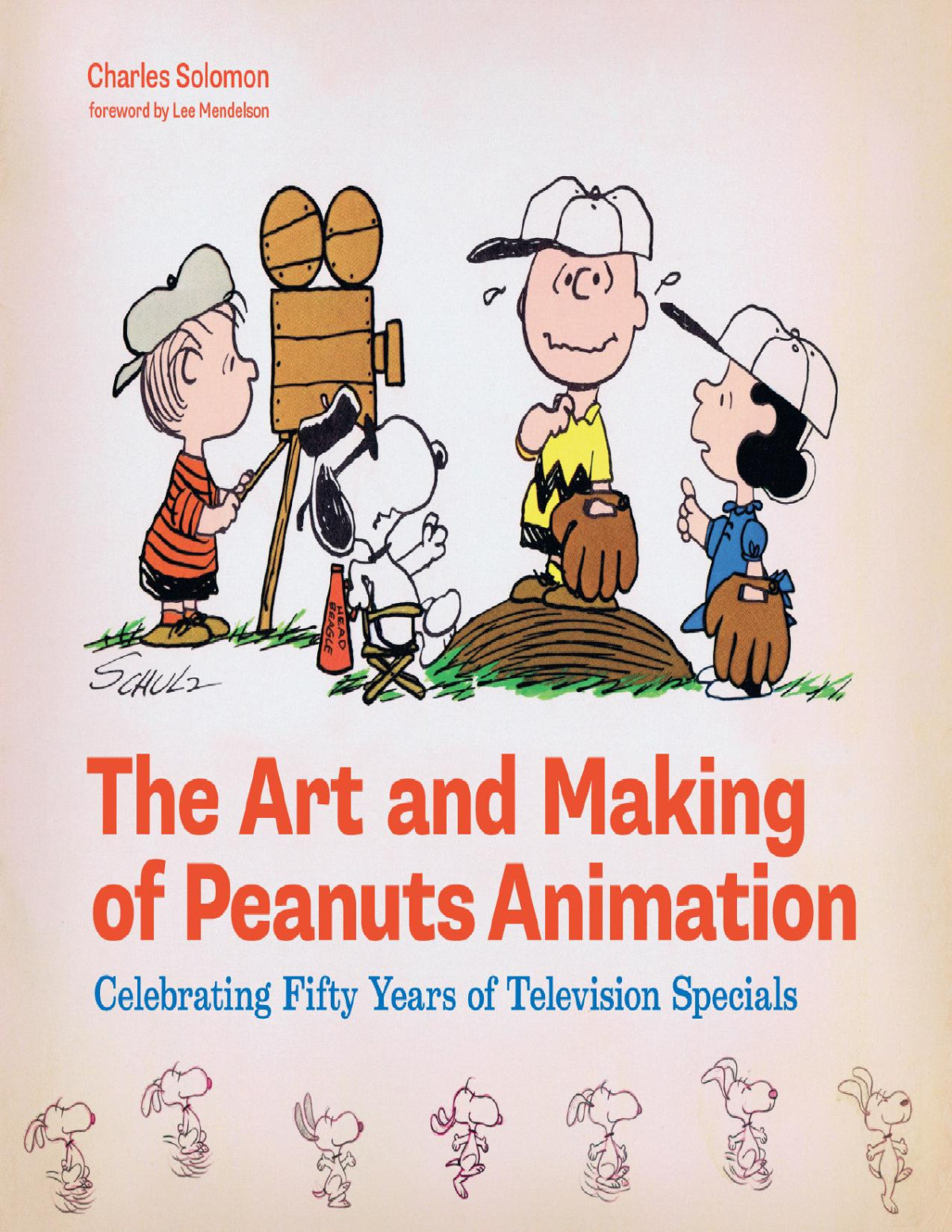 The Art And Making Of Peanuts Animation Charles Solomon