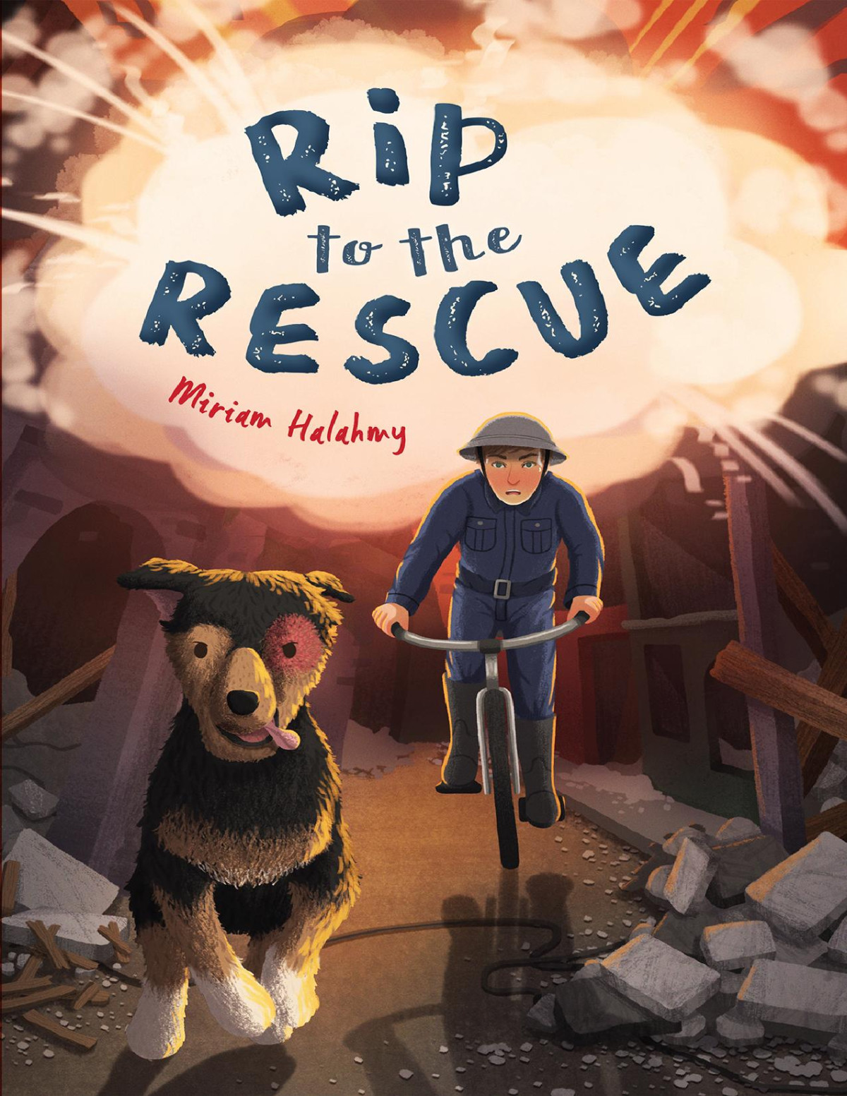 Rip To The Rescue Miriam Halahmy Halahmy Miriam