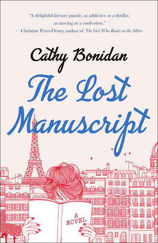 The Lost Manuscript 1st Edition Cathy Bonidan