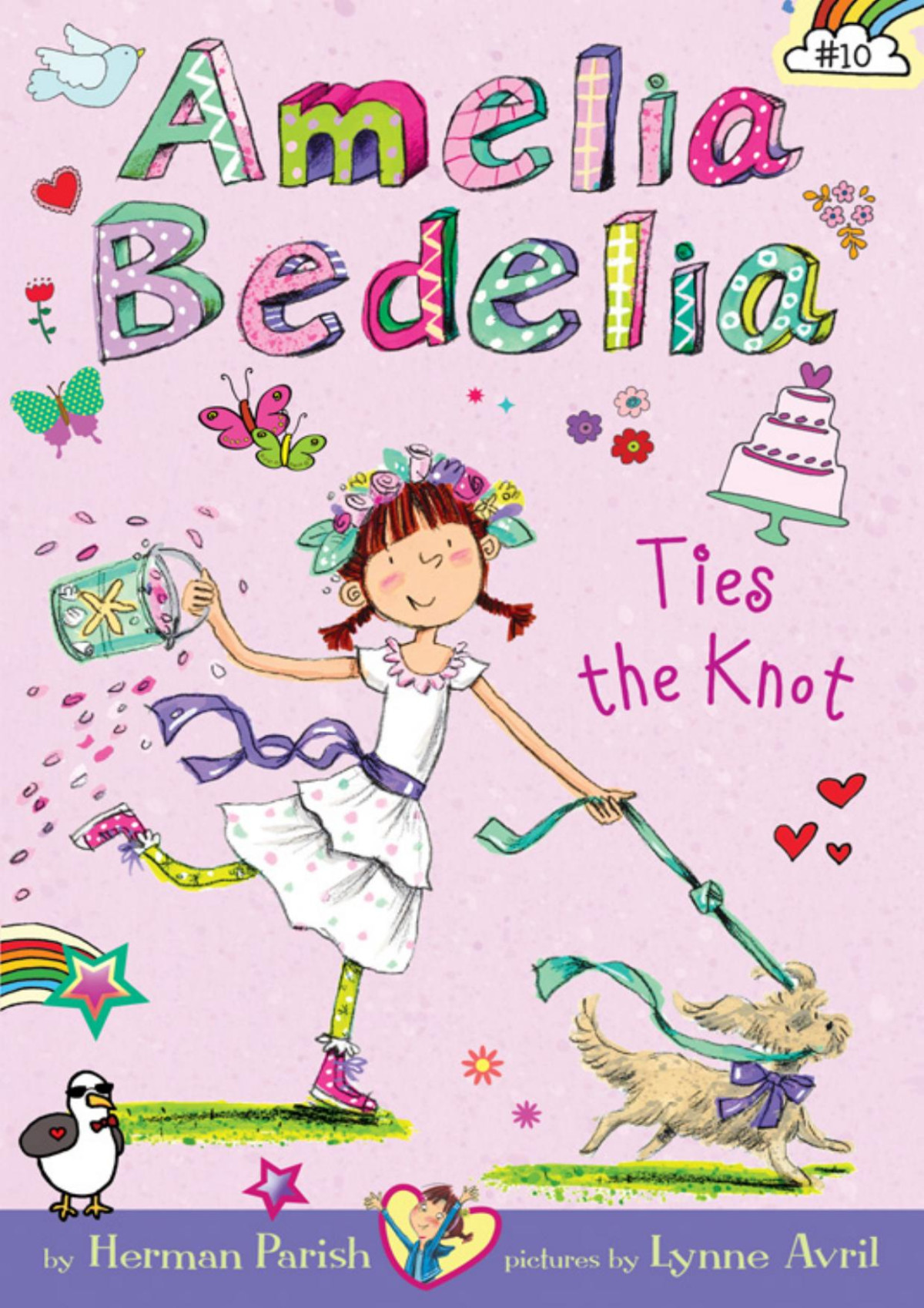 Amelia Bedelia Ties The Knot Herman Parish