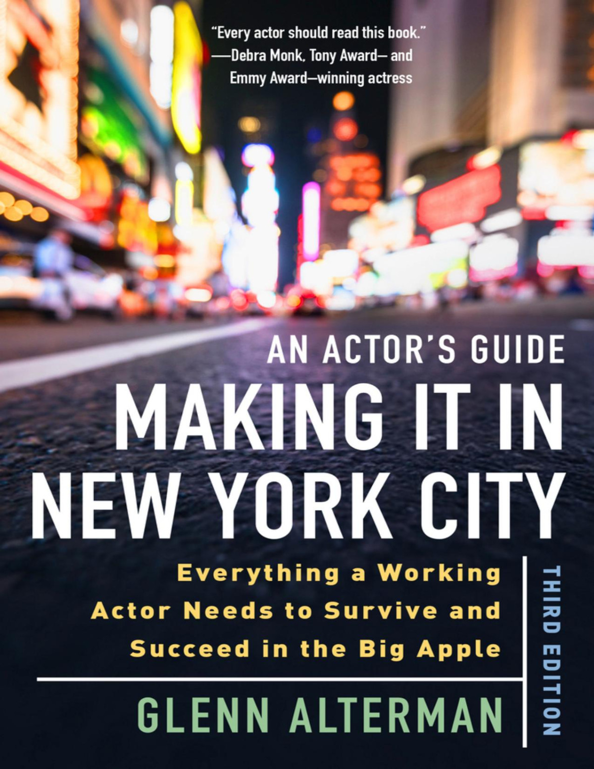 Actors Guidemaking It In New York City Third Edition Glenn Alterman
