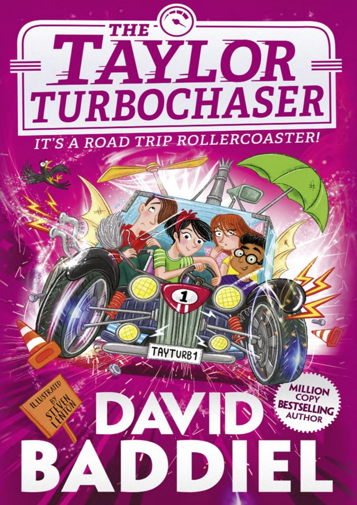 The Taylor Turbochaser David Baddiel Baddiel David