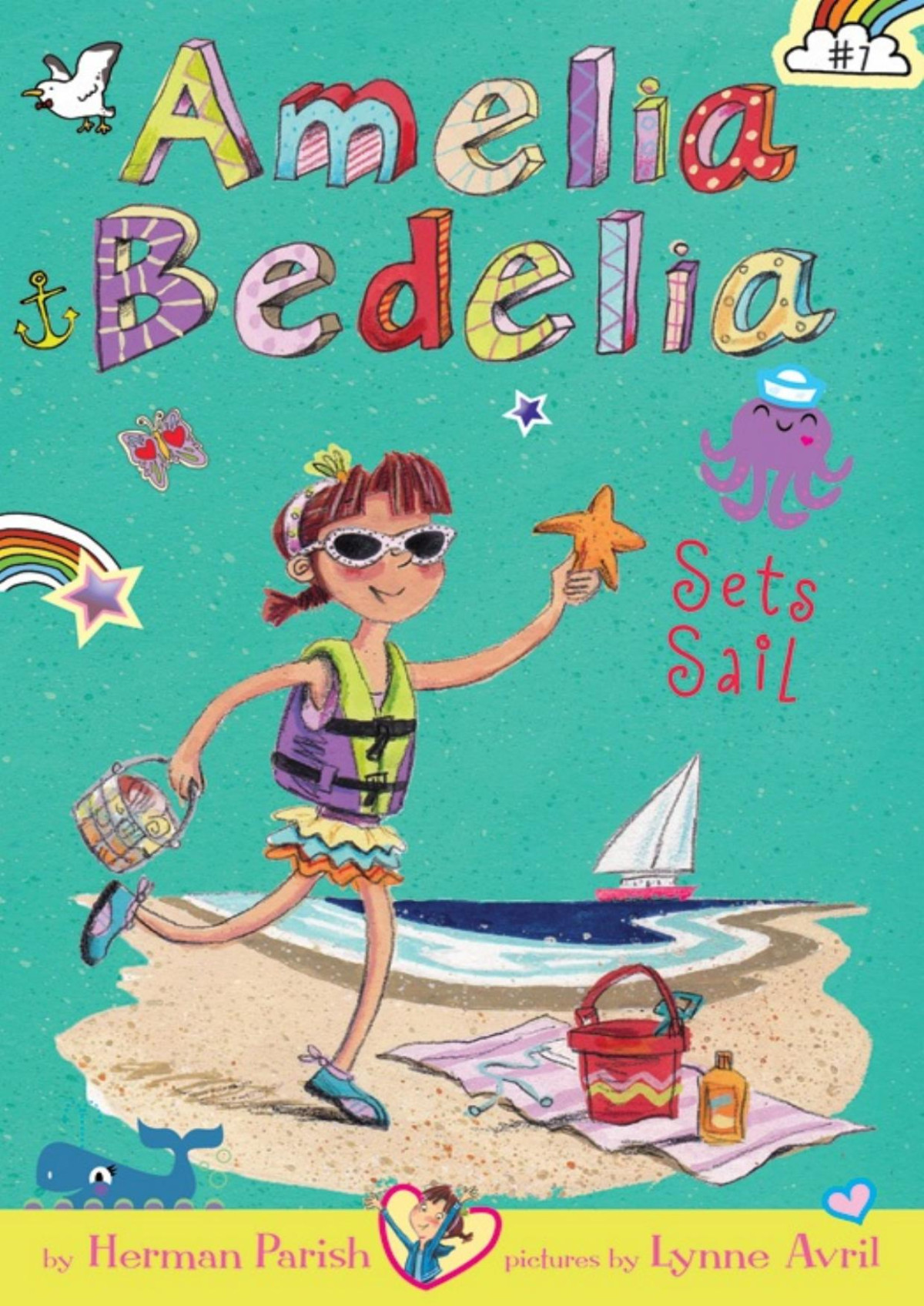 Amelia Bedelia Sets Sail Herman Parish