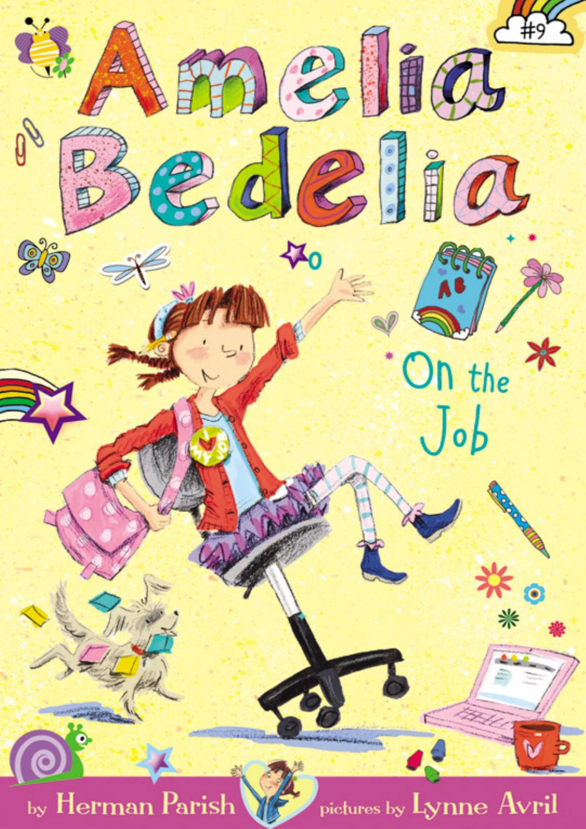 Amelia Bedelia On The Job Herman Parish