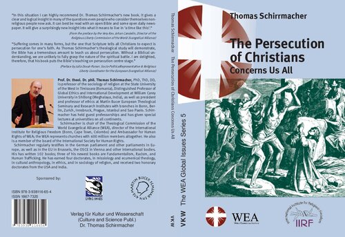 The Persecution Of Christians Concerns Us All Thomas Schirrmacher