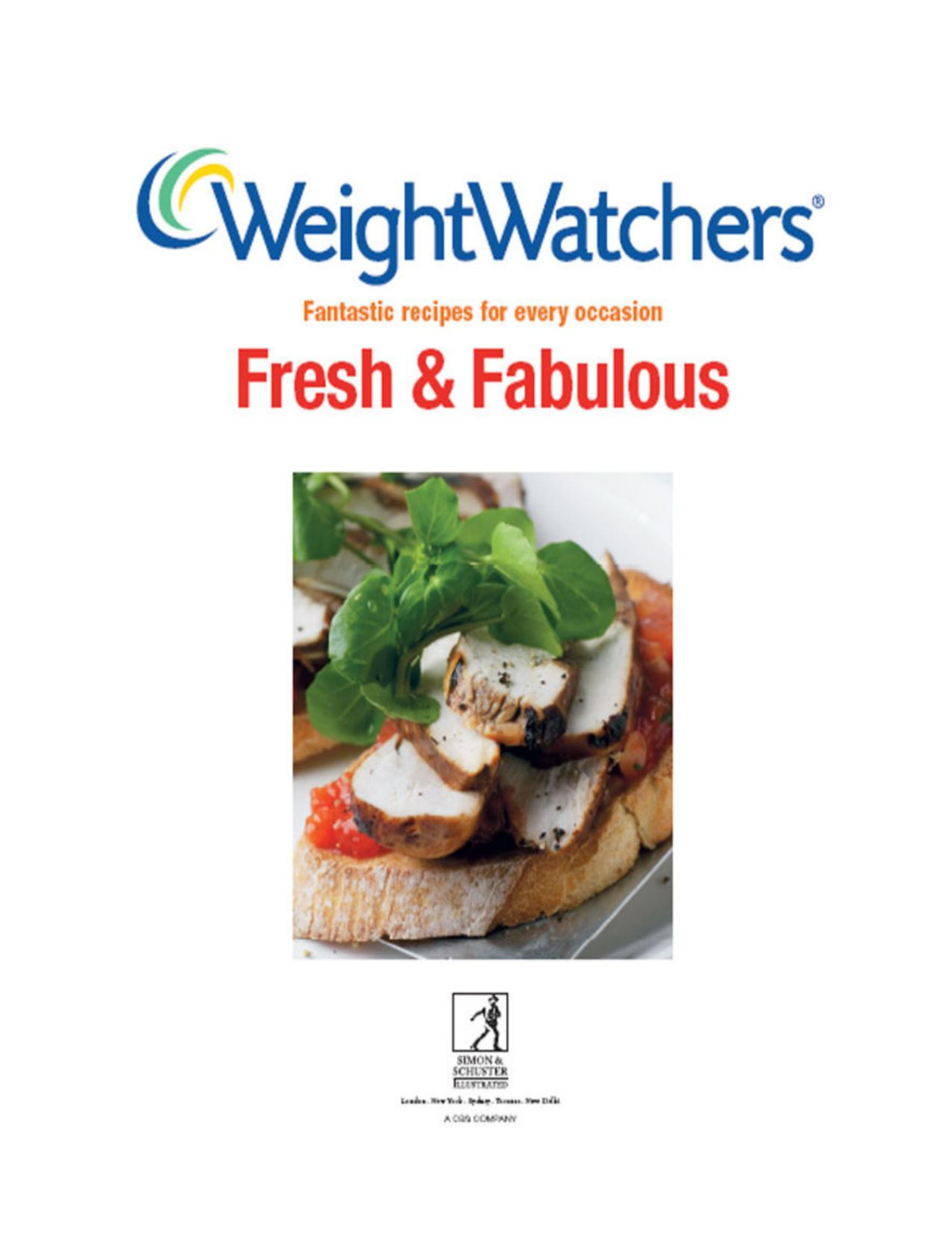 Weight Watchers Mini Series Fresh And Fabulous Weight Watchers