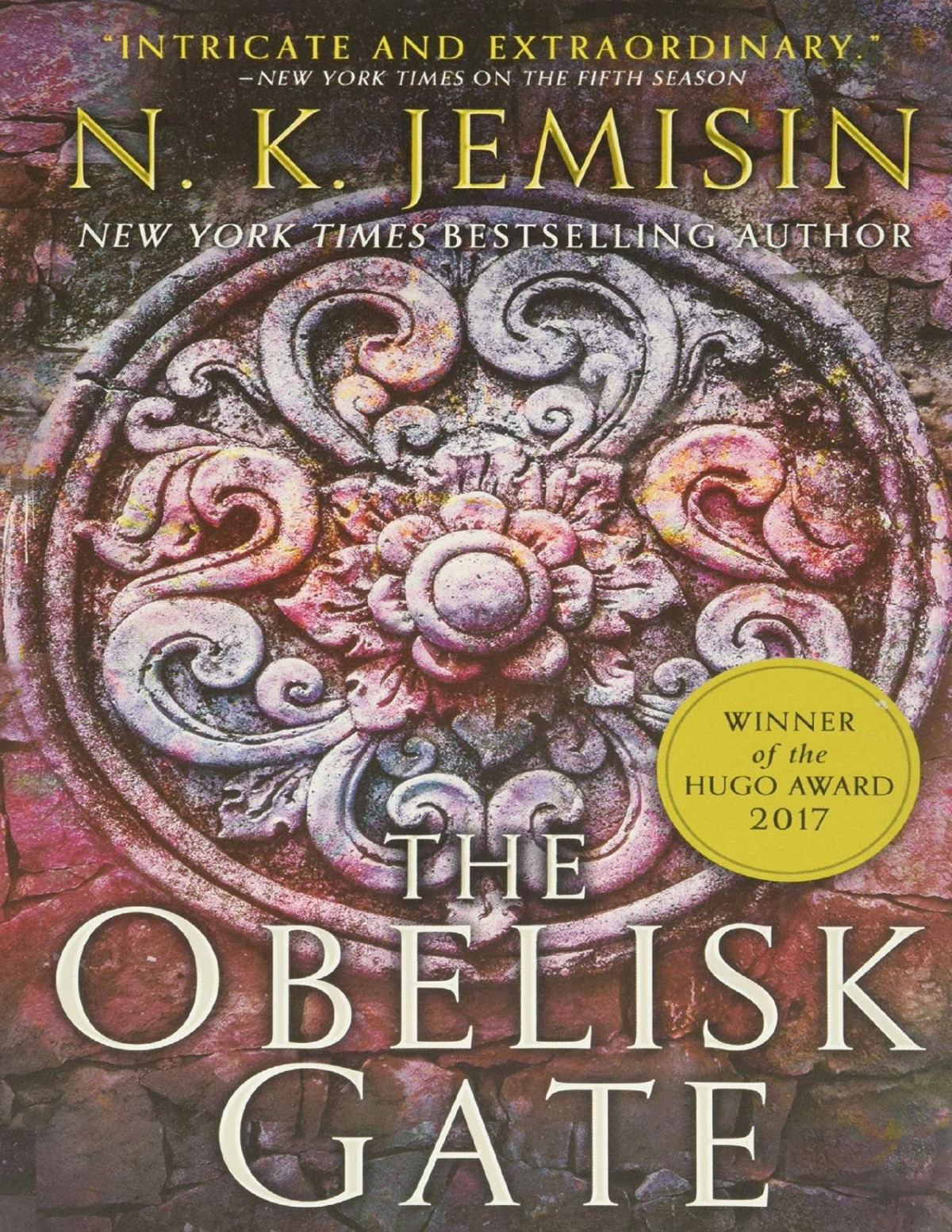 The Obelisk Gate N K Jemisin