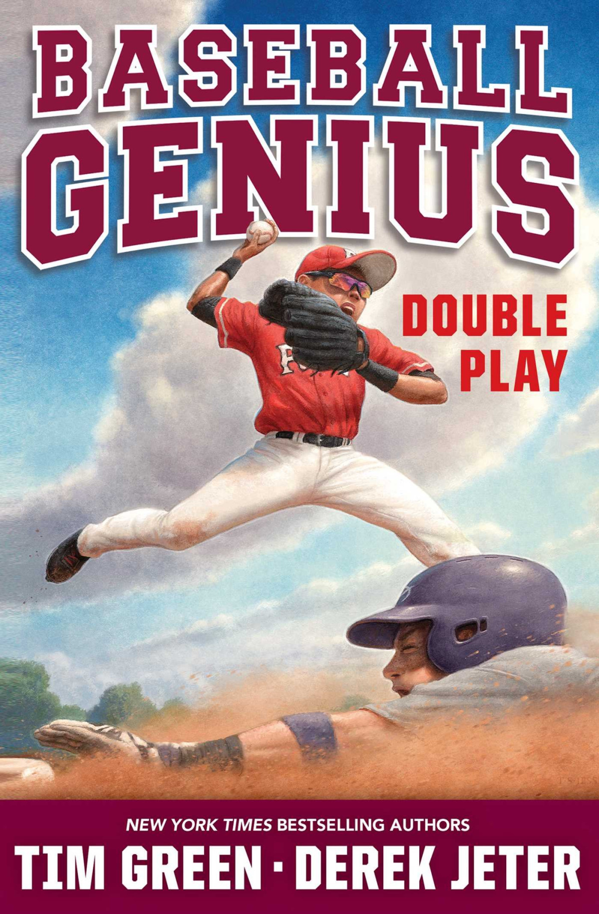 Double Play Baseball Genius 2 Tim Green Derek Jeter