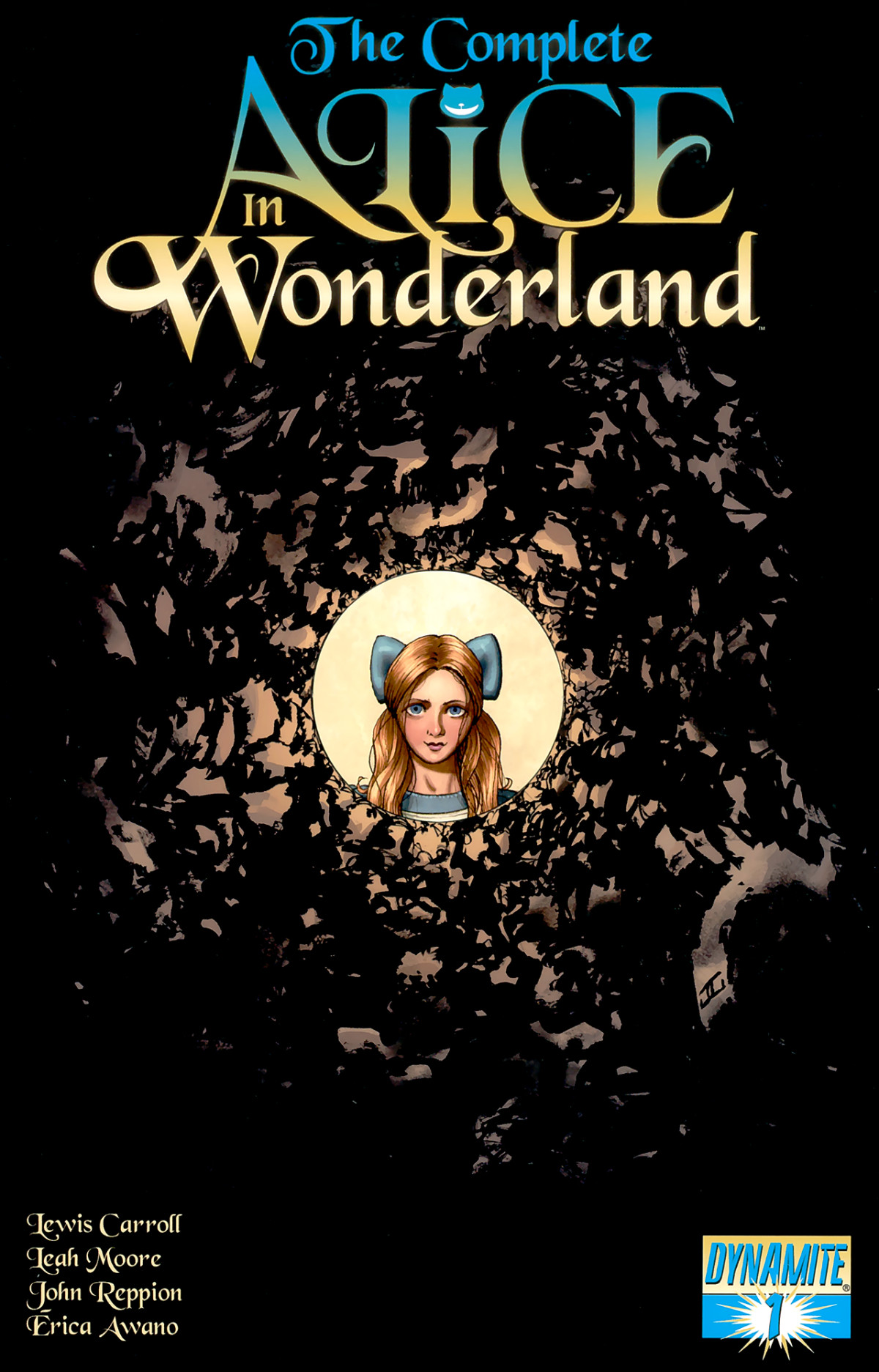 The Complete Alice In Wonderland 1st Edition Lewis Carroll Leah Moore