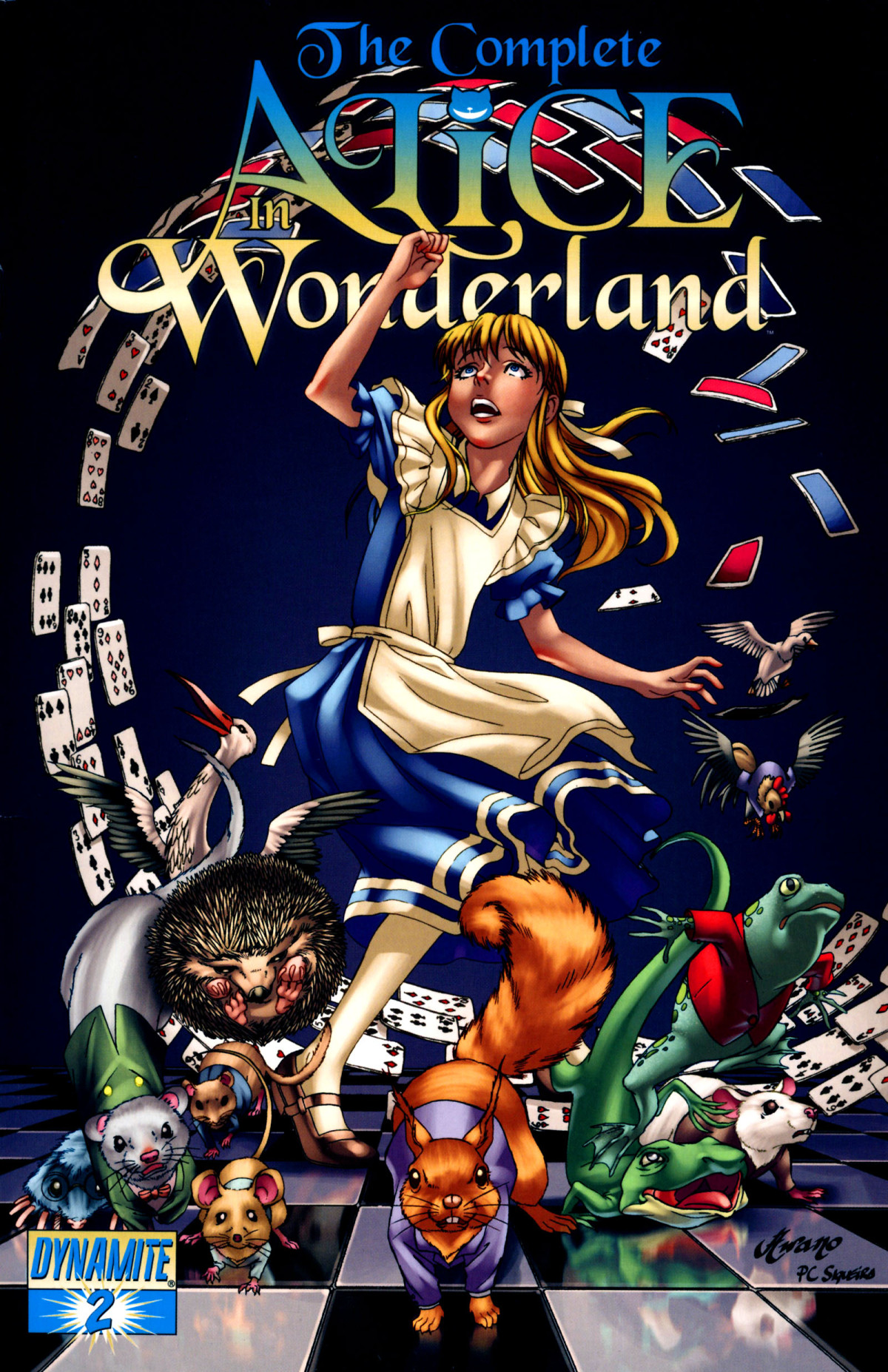The Complete Alice In Wonderland 1st Edition Lewis Carroll Leah Moore