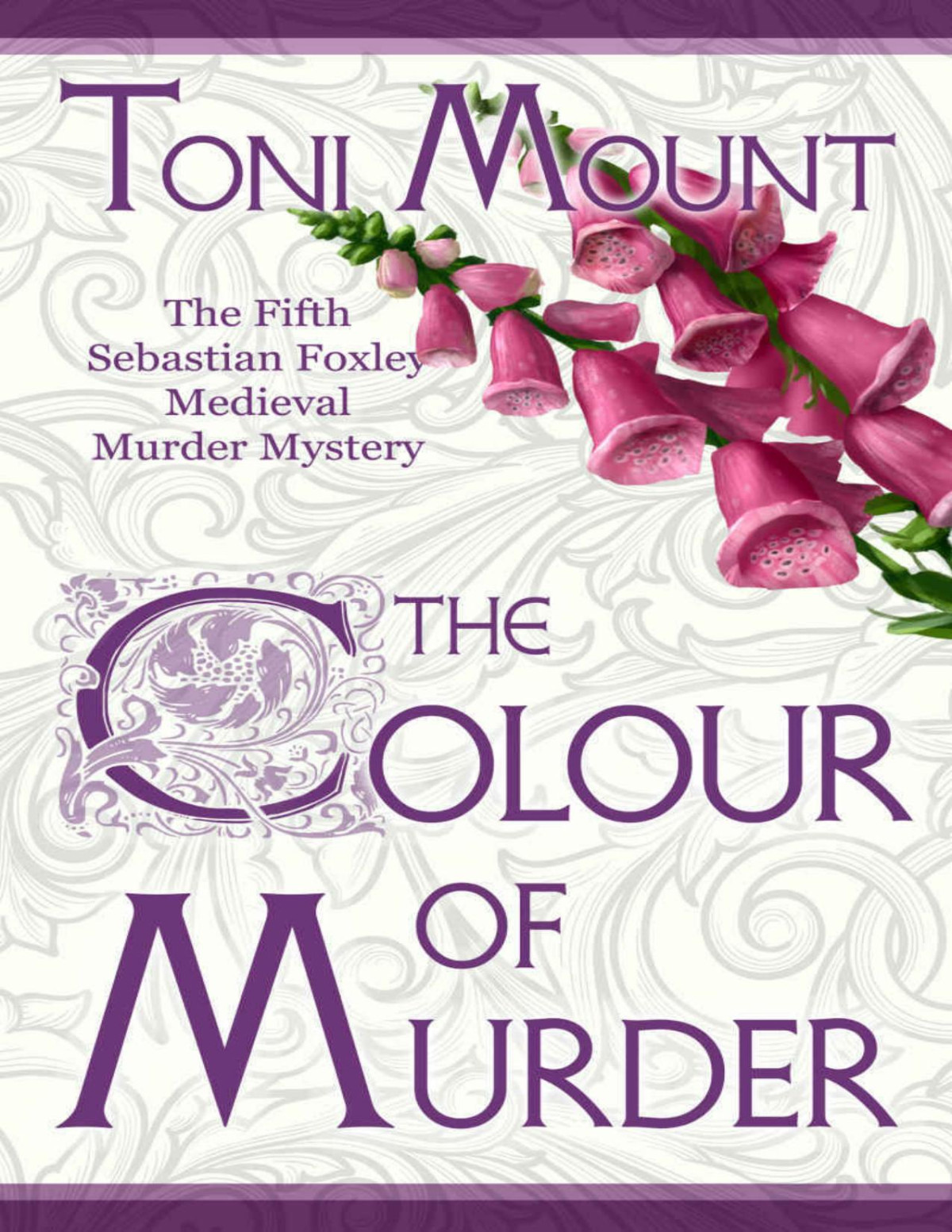 The Colour Of Murder Sebastian Foxley Medieval Mystery 5 1st Edition Mount