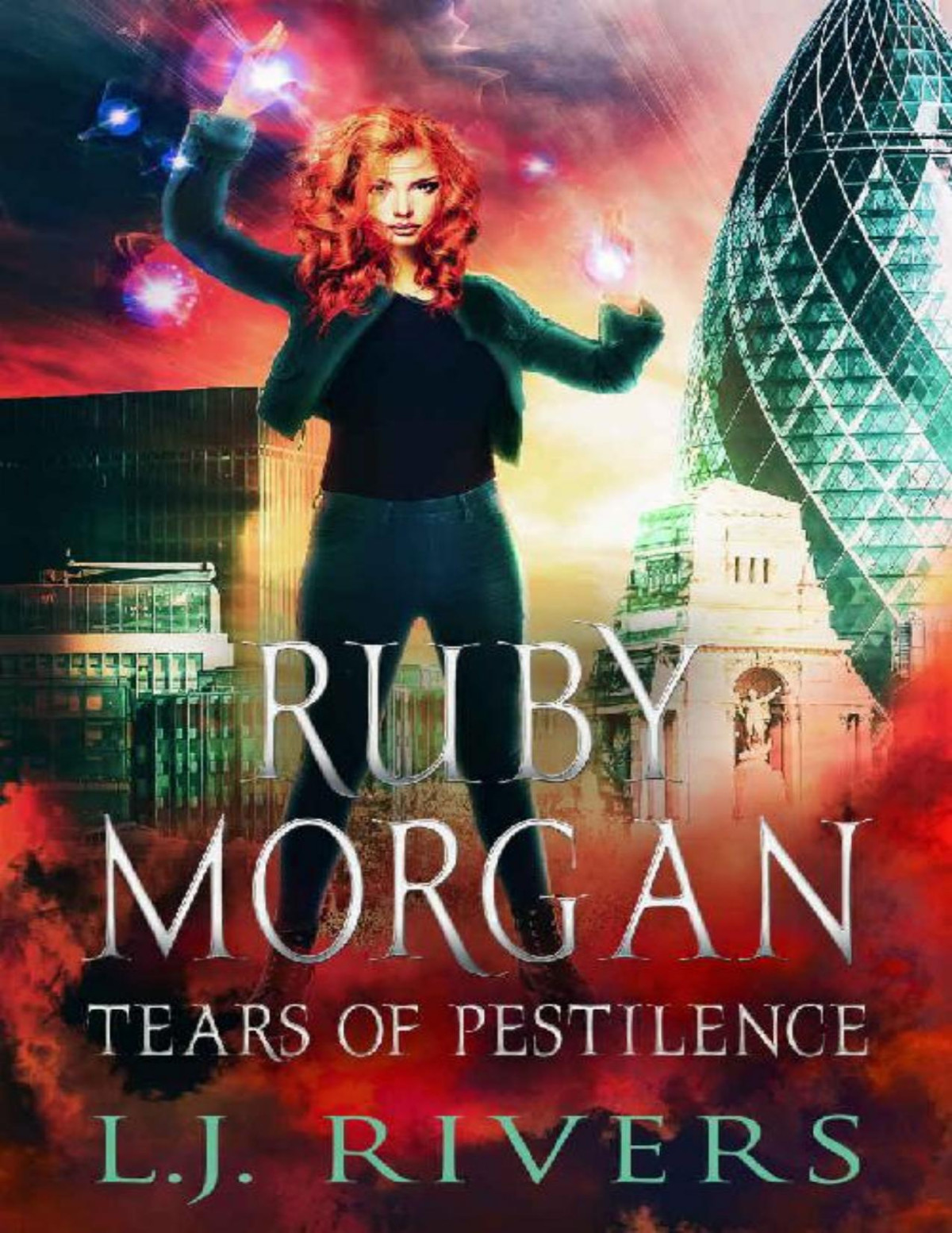 Tears Of Pestilence Ruby Morgan Book 4 Lj Rivers Rivers Lj