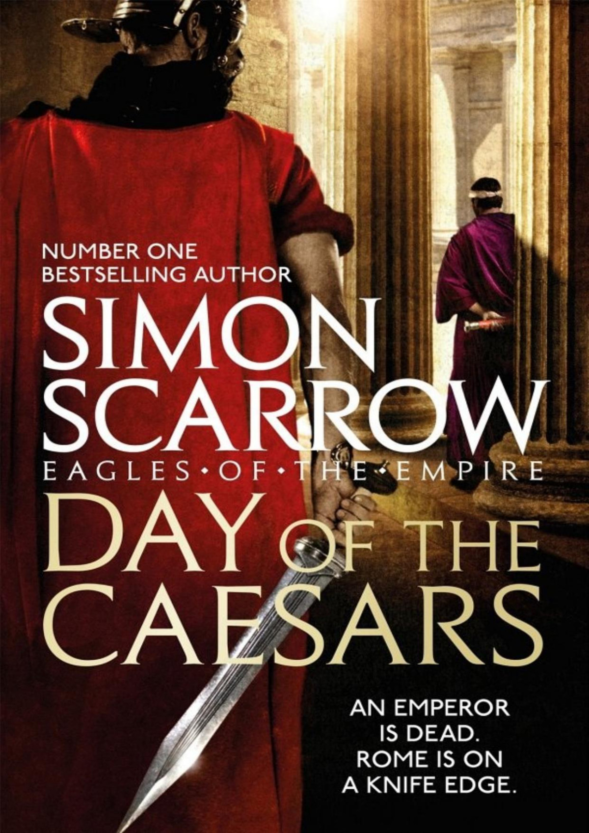 Day Of The Caesars Simon Scarrow