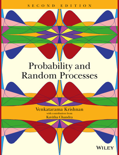 Probability And Random Processes 2nd Edition Venkatarama Krishnan Kavitha Chandra