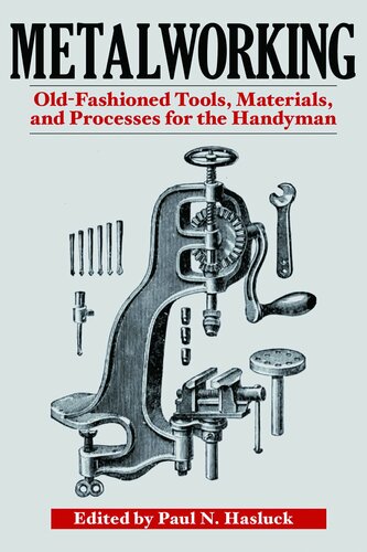 Metalworking Paul N Hasluck