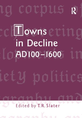 Towns In Decline Ad 1001600 Tr Slater