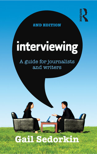 Interviewing 2nd Edition Gail Sedorkin