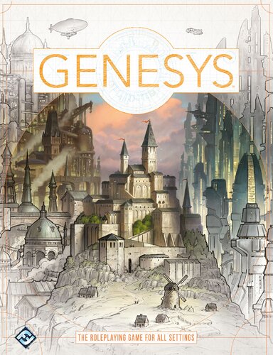 Genesys Core Rulebook Sam Stewart Jay Little Max Brooke Tim Cox Sterling Hershey Tim Huckelbery Jason Marker Katrina Ostrander Daniel Lovat Clark Andrew Fischer
