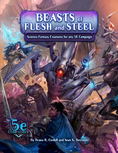 Beasts Of Flesh Steel Mcg247p Bruce R Cordell Sean K Reynolds
