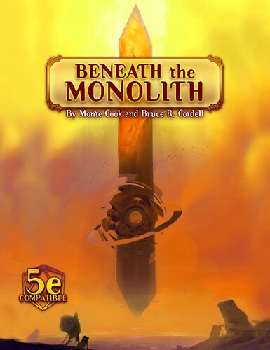 Beneath The Monolith Mcg248p Monte Cook Bruce R Cordell