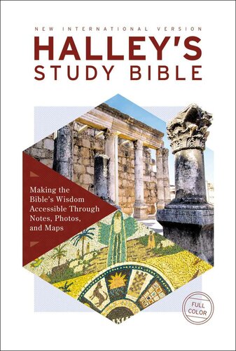 Niv Halleys Study Bible Zondervan