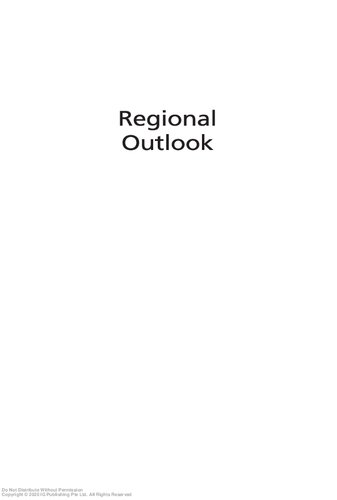 Regional Outlook Southeast Asia 20112012 Poh Onn Lee Iii Michael John Montesano